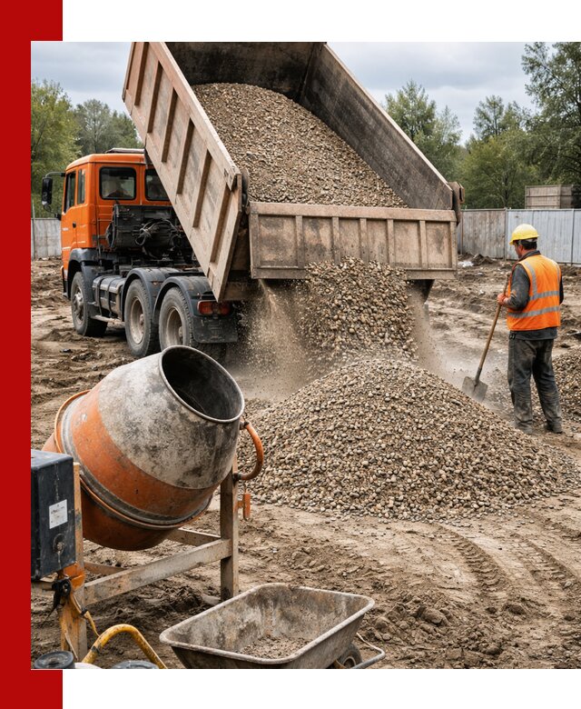 Опгс для бетона с доставкой самосвалом в Сасове от производителя