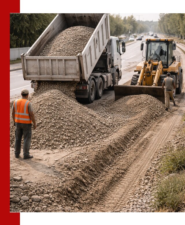 Опгс для устройства дорог и подсыпки в Сасове