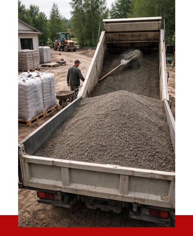 ЩПС с доставкой в Сасове от 2122 р. за куб | ПРОНЕРУДСсв