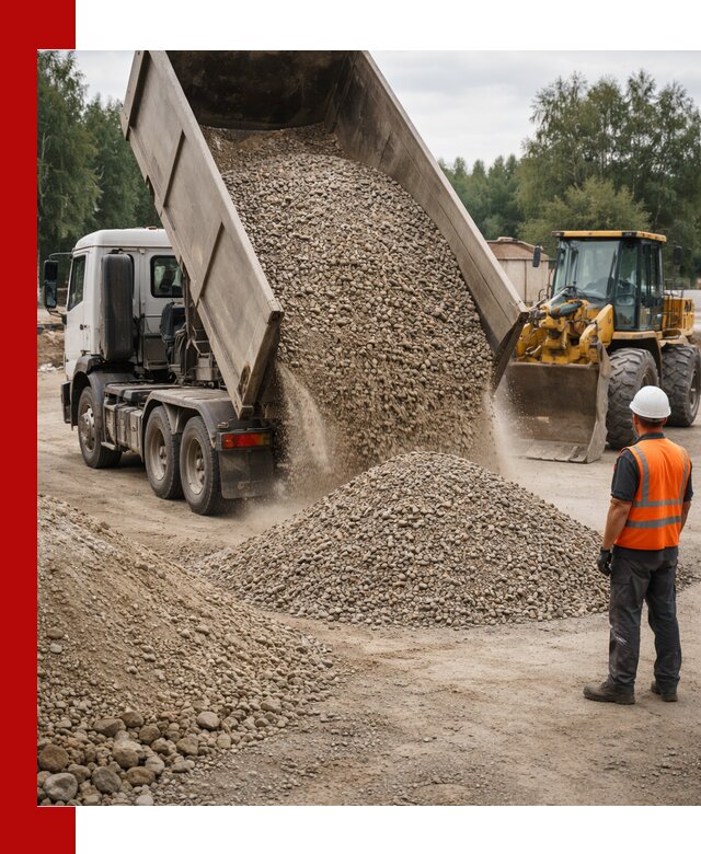 Доставка щпс в Сасове — щебеночно-песчаная смесь под заборы и дорожки