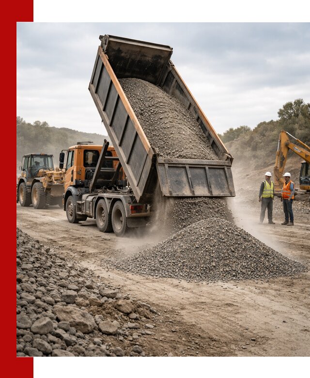 Щебёночно-песчаная смесь ЩПС С1 с доставкой в Сасове