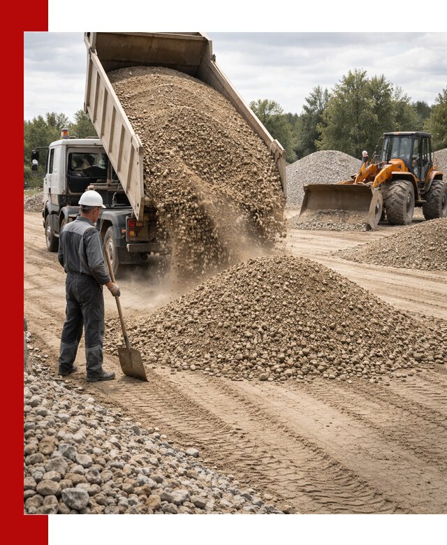 Доставка щпс С3 в Сасове самосвалами и бортовыми грузовиками
