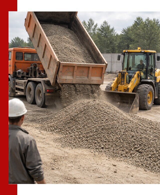 Доставка щпс С8 самосвалами в Сасове от производителя