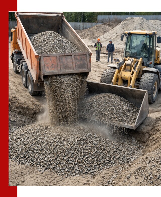 Доставка щпс С9 самосвалами по выгодным тарифам в Сасове