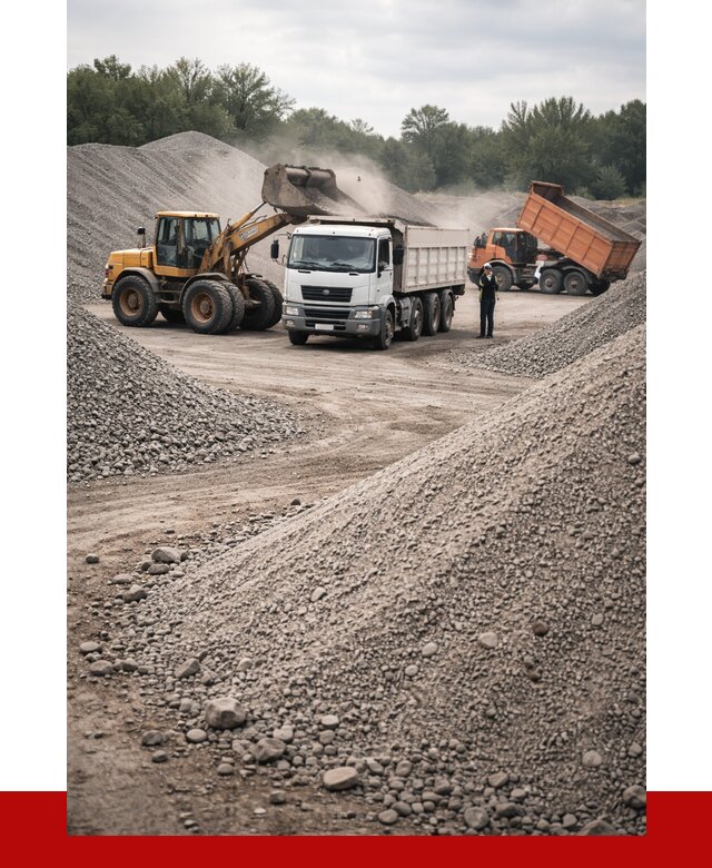 Отсев и крошка с доставкой в Сасове от 2425 р. | ПРОНЕРУДСсв