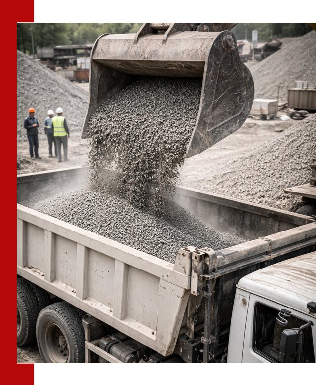 Отсев и крошка для строительства и дорожных работ в Сасове