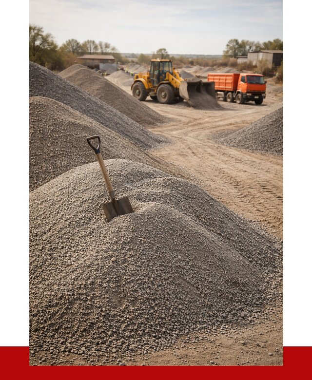 Гранитный отсев 0-5 в Сасове от 1213 р. с доставкой | ПРОНЕРУДСсв