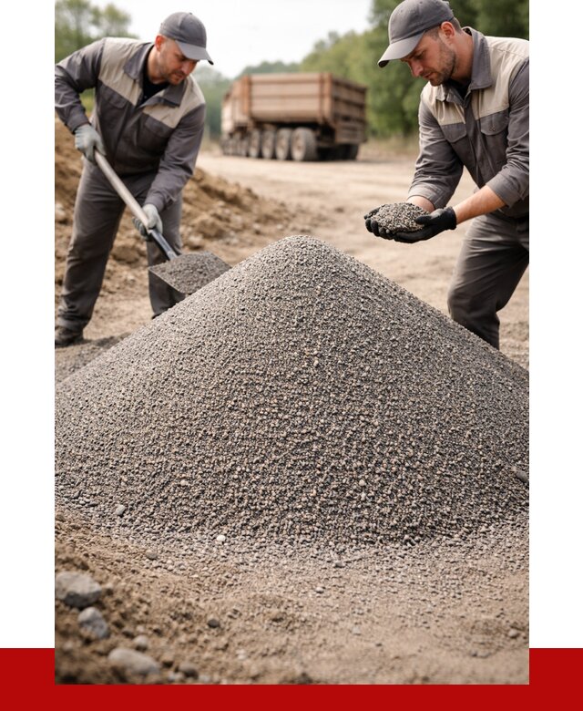 Гранитный отсев 0-10 в Сасове от 2223 р. с доставкой | ПРОНЕРУДСсв