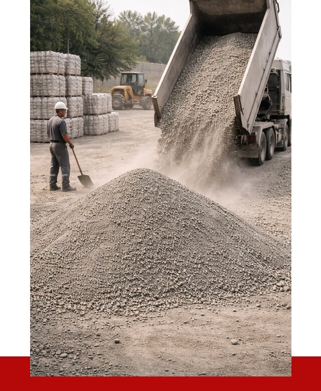 Купить известняковый отсев 0-5 в Сасове от 8589 р. | ПРОНЕРУДСсв