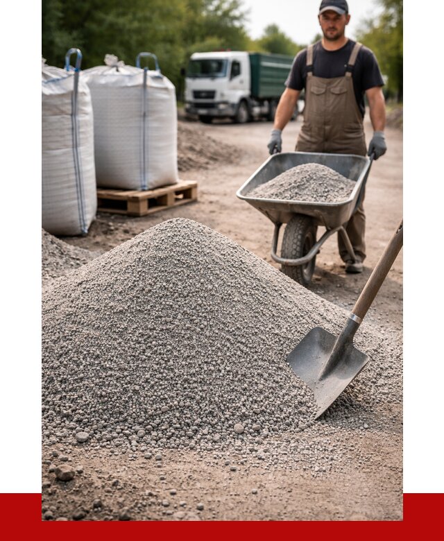 Отсев для бетона в Сасове от 2526 р. с доставкой | ПРОНЕРУДСсв