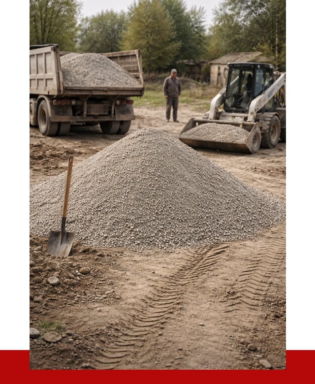 Отсев для подсыпки в Сасове от 1516 р. с доставкой | ПРОНЕРУДСсв