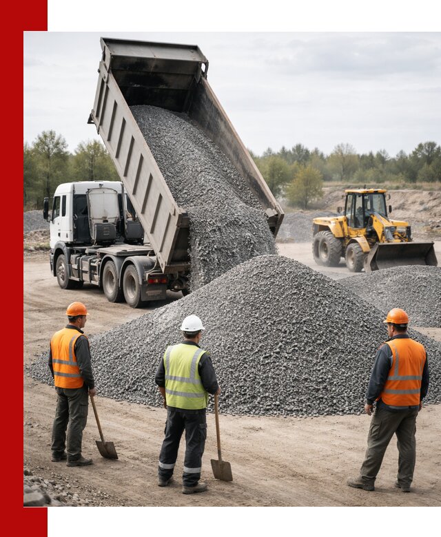 Доставка и продажа гранитной крошки в Сасове