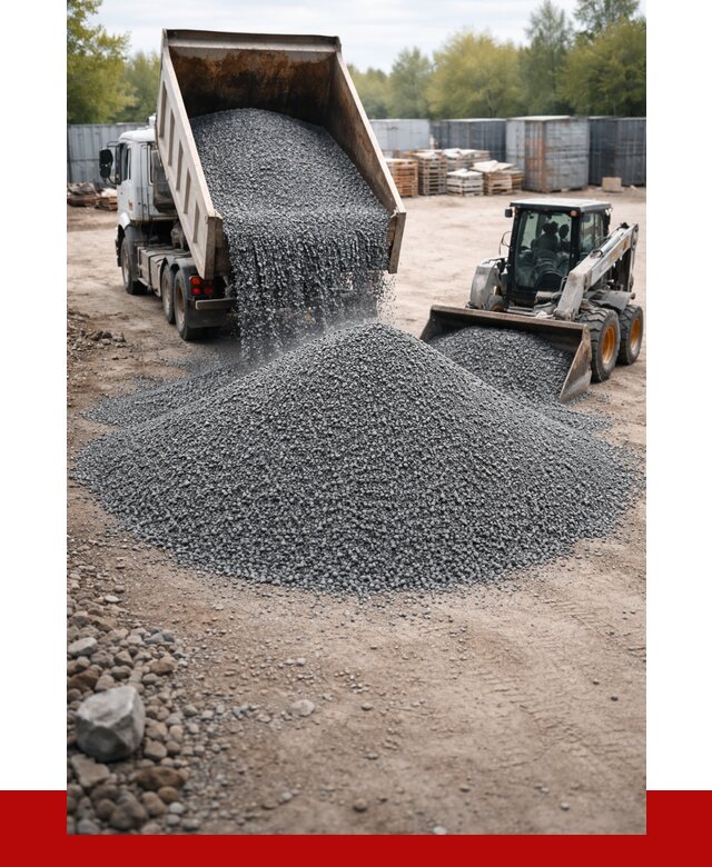 Гранитная крошка фракция 2 5 в Сасове от 4244 р. | ПРОНЕРУДСсв