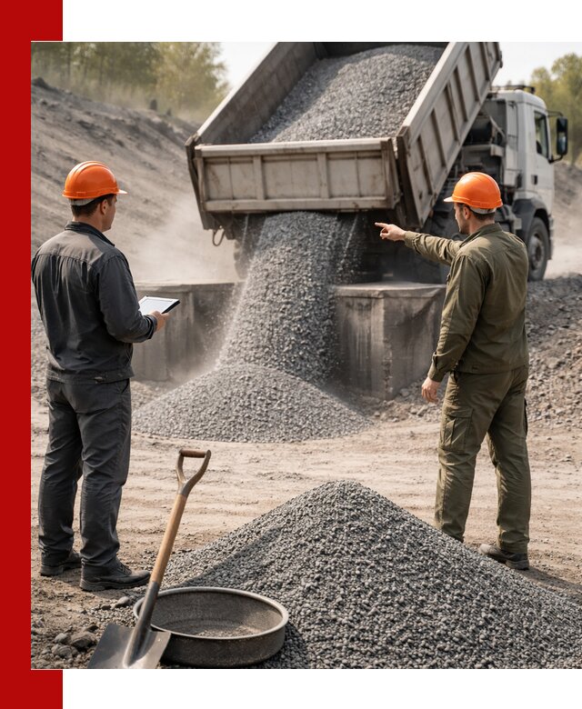 Гранитная крошка фракция 2-5 доставка в Сасове