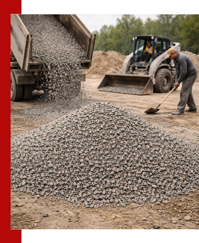 Гранитная крошка фракция 5-10 доставка и продажа в Сасове