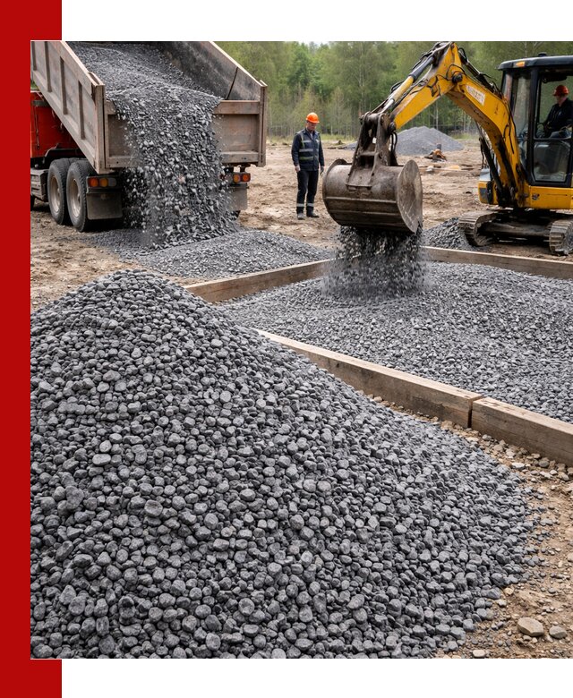 Купить гранитную крошку фракции 10-20 в Сасове