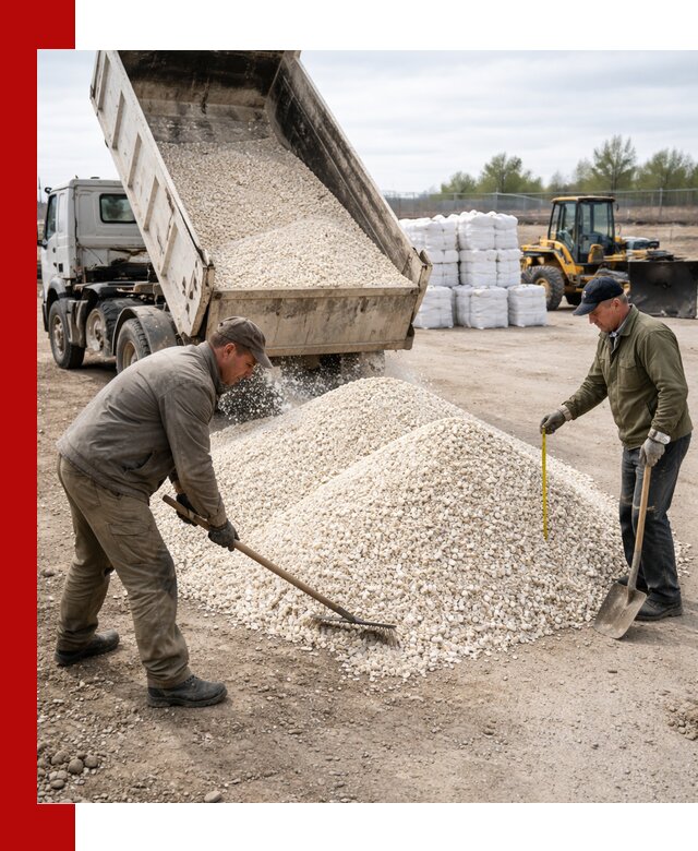Мраморная крошка с доставкой и разгрузкой в Сасове