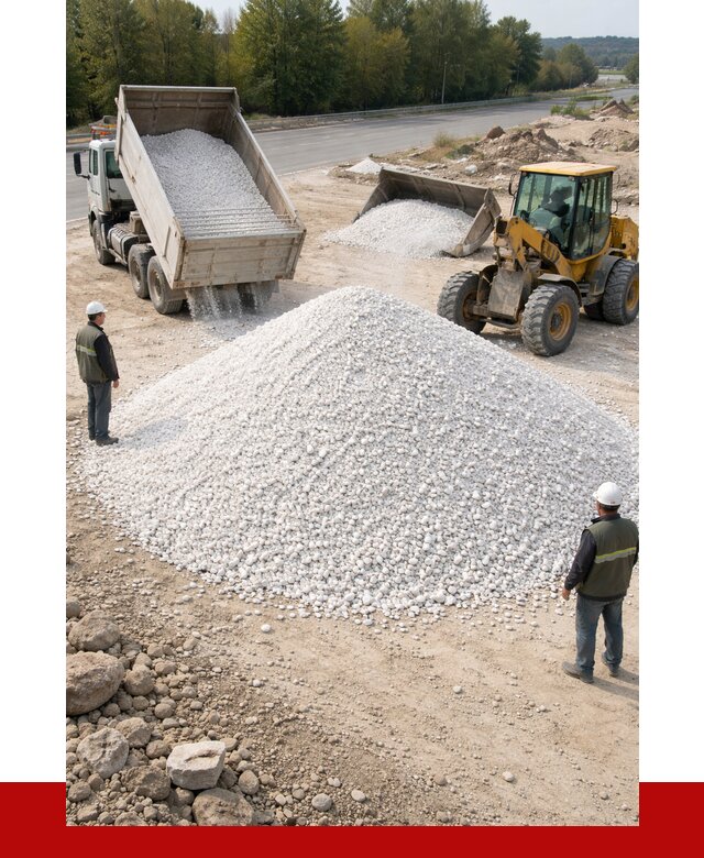 Белая мраморная крошка в Сасове от 4244 р. с доставкой | ПРОНЕРУДСсв