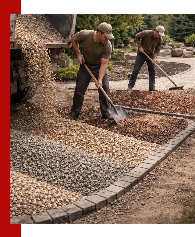 Декоративная крошка для ландшафта в Сасове — продажа и доставка