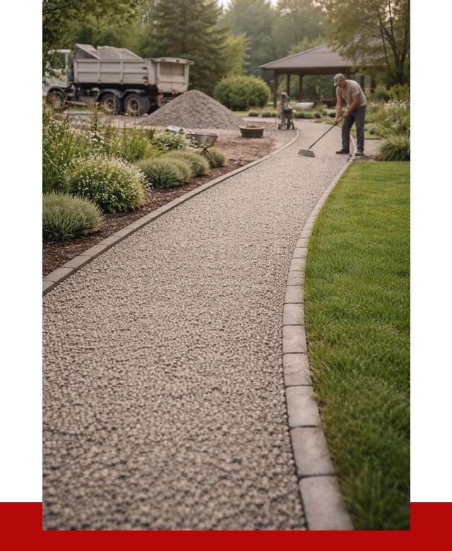 Каменная крошка для дорожек в Сасове от 3234 р. | ПРОНЕРУДСсв