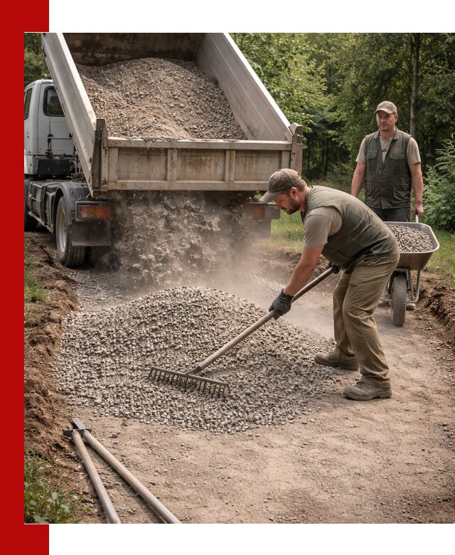 Каменная крошка для дорожек с доставкой в Сасове