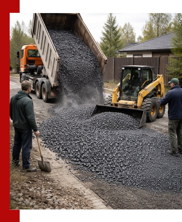 Крошка габбро с доставкой в Сасове для строительных работ