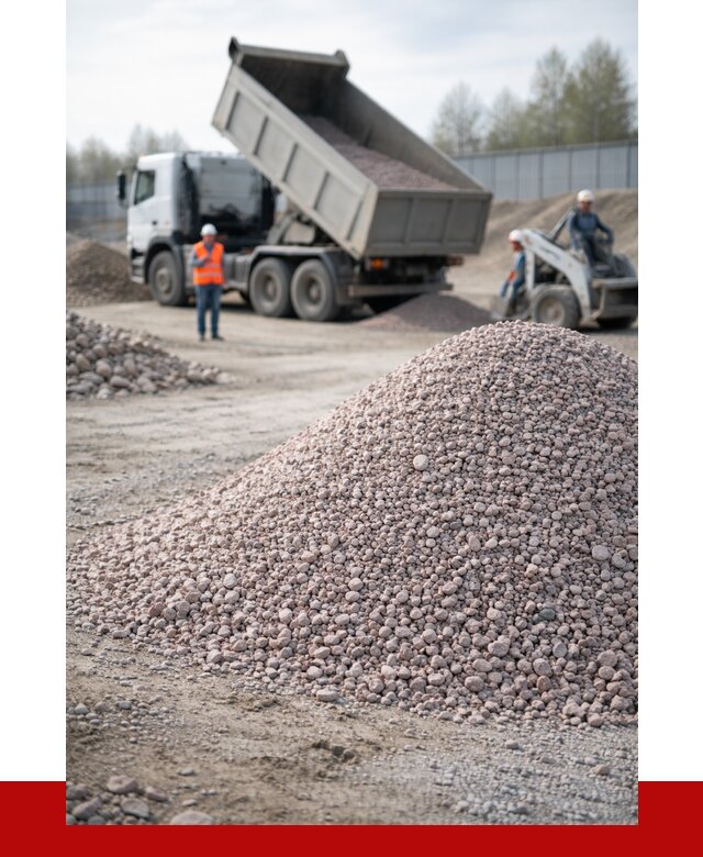 Крошка розовый гранит в Сасове с доставкой от 4648 р. | ПРОНЕРУДСсв