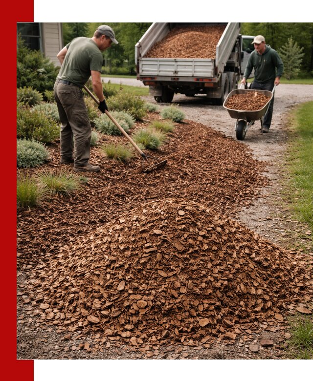 Крошка для мульчирования с доставкой в Сасове