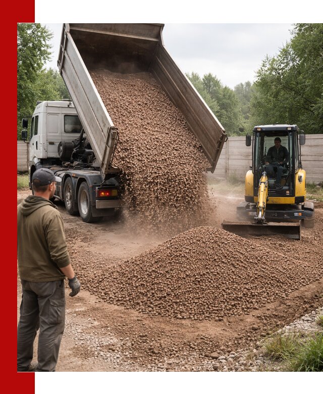 Доставка и продажа керамзита в Сасове оптом и в розницу