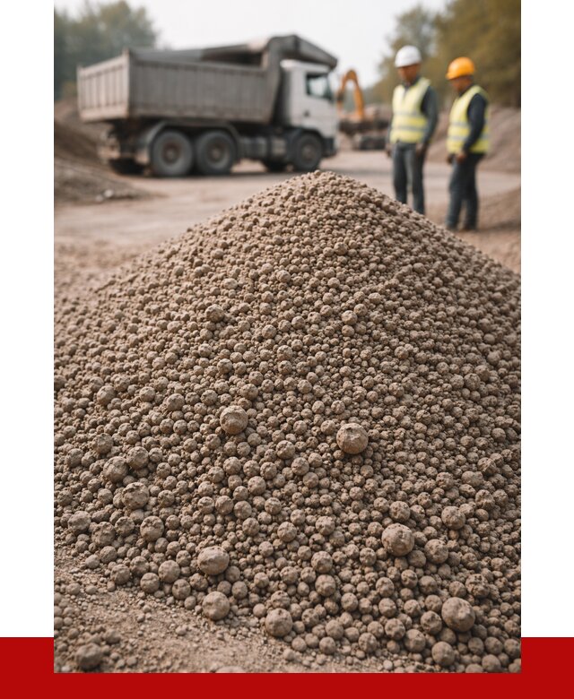 Керамзит фракция 0-5 в Сасове от 4244 р. с доставкой | ПРОНЕРУДСсв