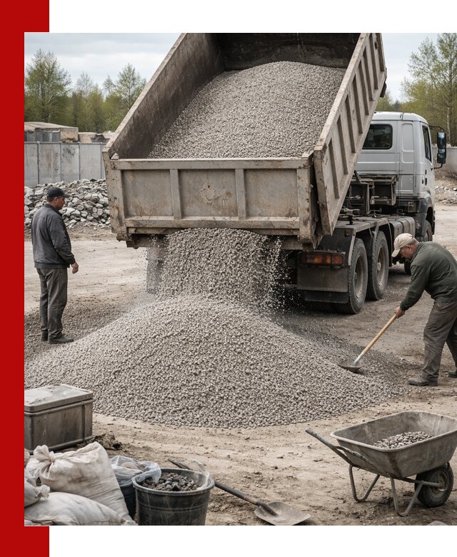 Керамзит фракция 0-5: доставка и продажа в Сасове