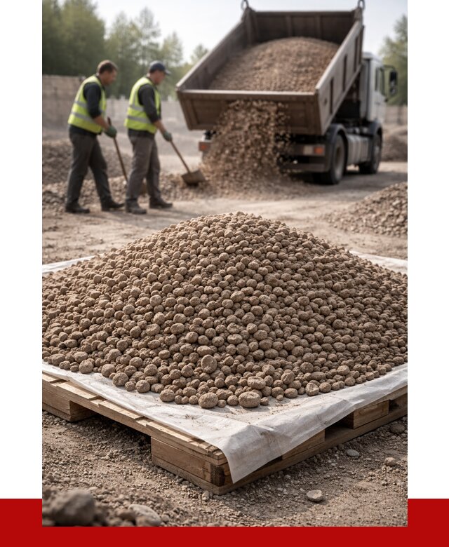 Керамзит фракция 5-10 в Сасове от 4244 р. с доставкой | ПРОНЕРУДСсв