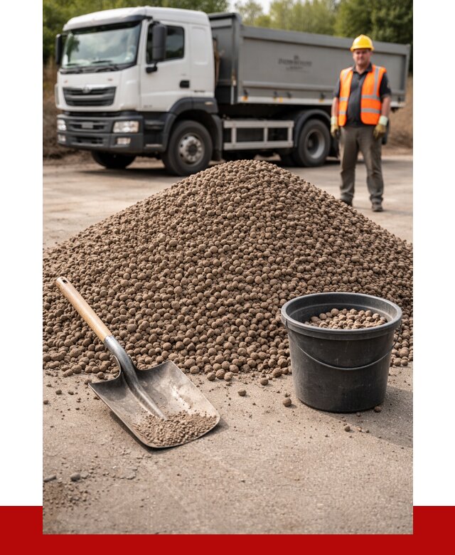 Керамзит фракция 10-20 в Сасове от 4244 р. с доставкой | ПРОНЕРУДСсв