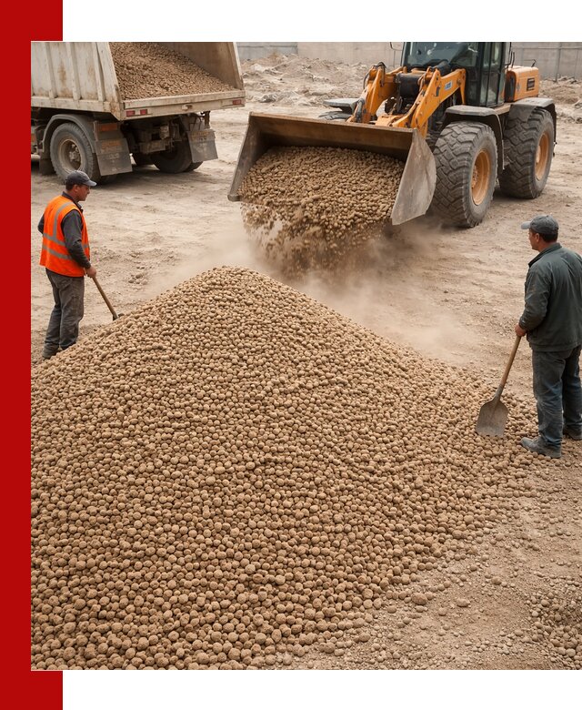 Керамзит фракция 10-20 с доставкой в Сасове