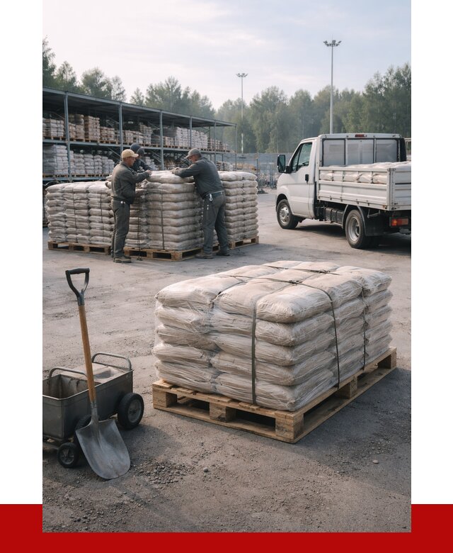 Керамзит в мешках с доставкой в Сасове от 4547 р. | ПРОНЕРУДСсв