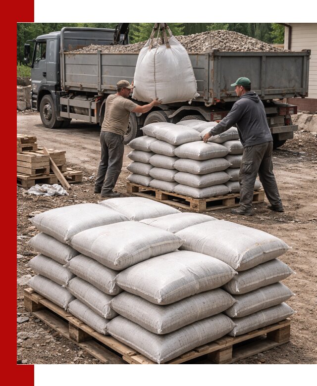 Керамзит в мешках с доставкой в Сасове от компании-поставщика