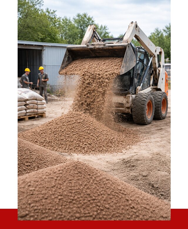 Керамзитовый песок в Сасове с доставкой от 4547 р. | ПРОНЕРУДСсв