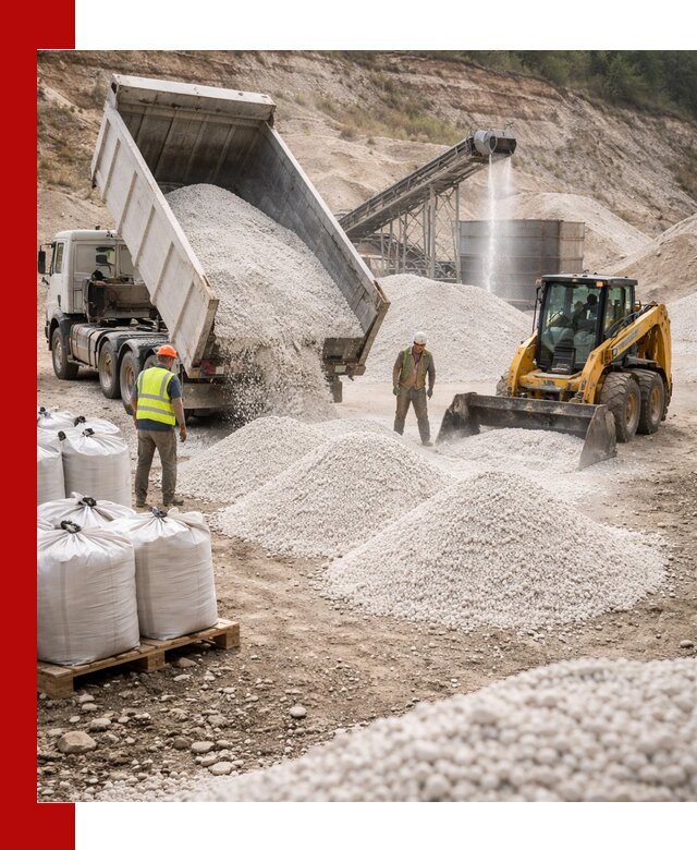 Доставка перлита в Сасове для тепло-, звуко- и гидроизоляции