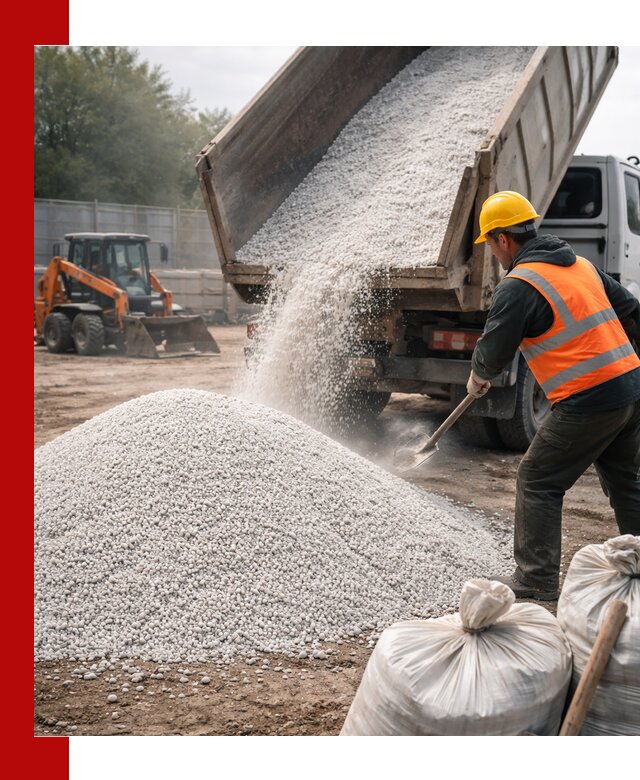 Доставка перлита вспученного в Сасове оптом и в розницу