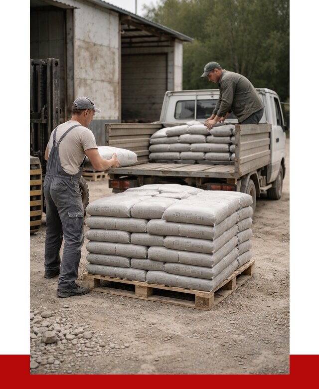 Купить цемент в мешках с доставкой в Сасове от 4547 р. | ПРОНЕРУДСсв