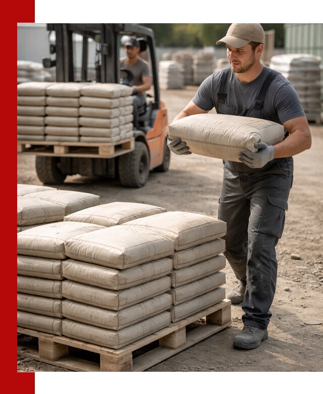 Доставка цемента в мешках оптом и в розницу в Сасове