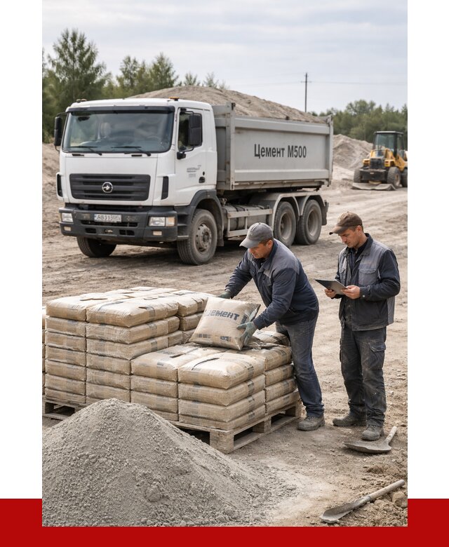 Купить цемент м500 с доставкой в Сасове от 5255 р. | ПРОНЕРУДСсв