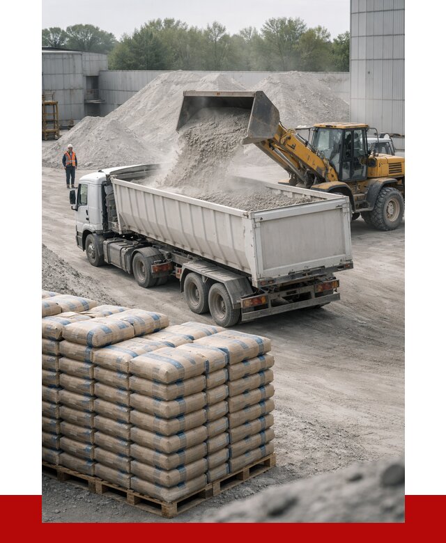 Купить цемент навалом в Сасове от 5558 р. с доставкой | ПРОНЕРУДСсв
