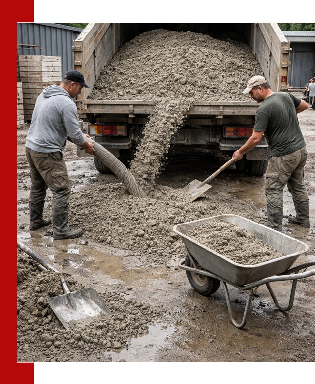 Цементно-песчаная смесь М150 доставка в Сасове