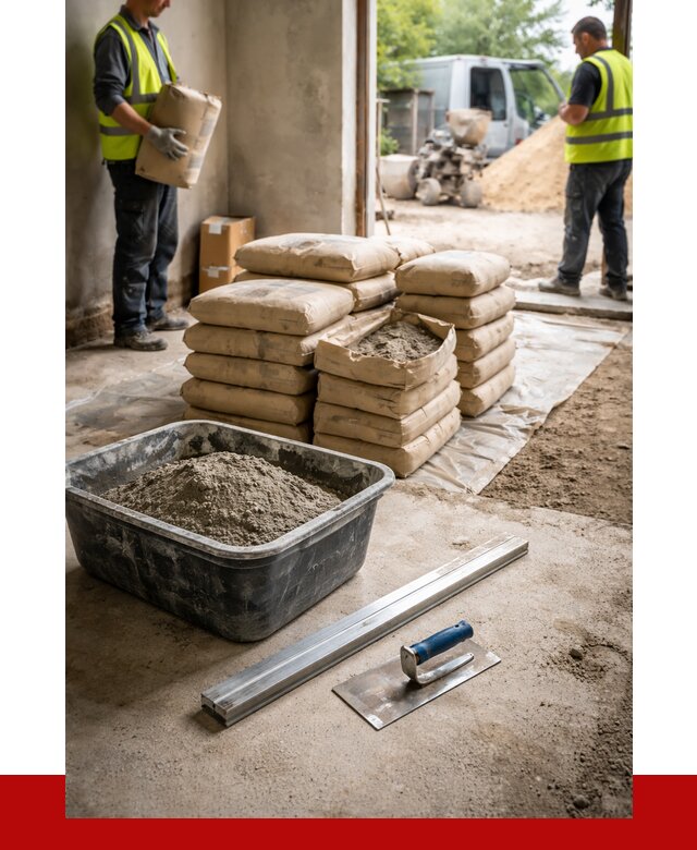 Купить сухую смесь для стяжки в Сасове от 4547 р. | ПРОНЕРУДСсв