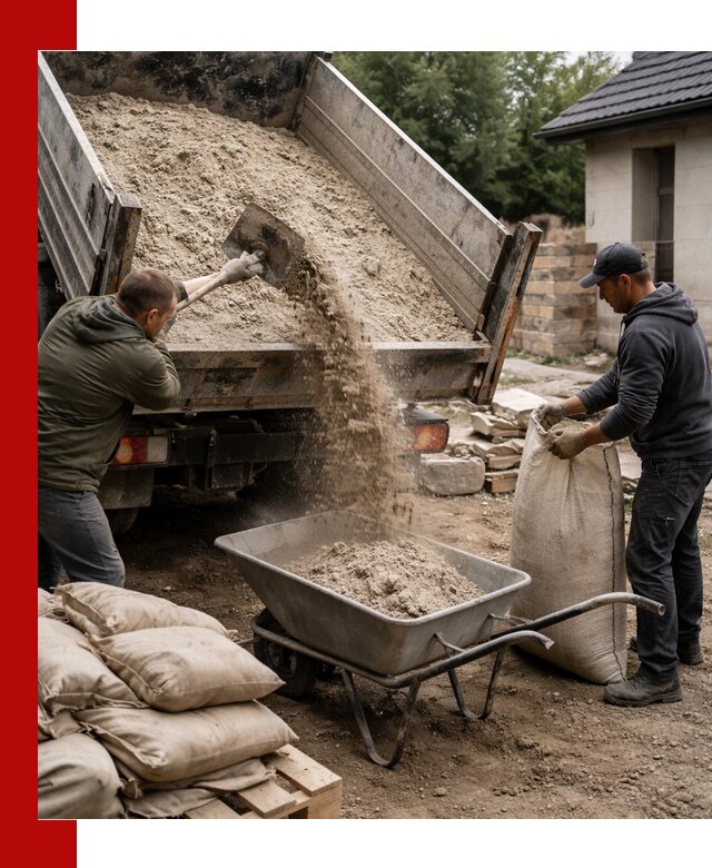 Качественная сухая смесь для кладки с доставкой в Сасове