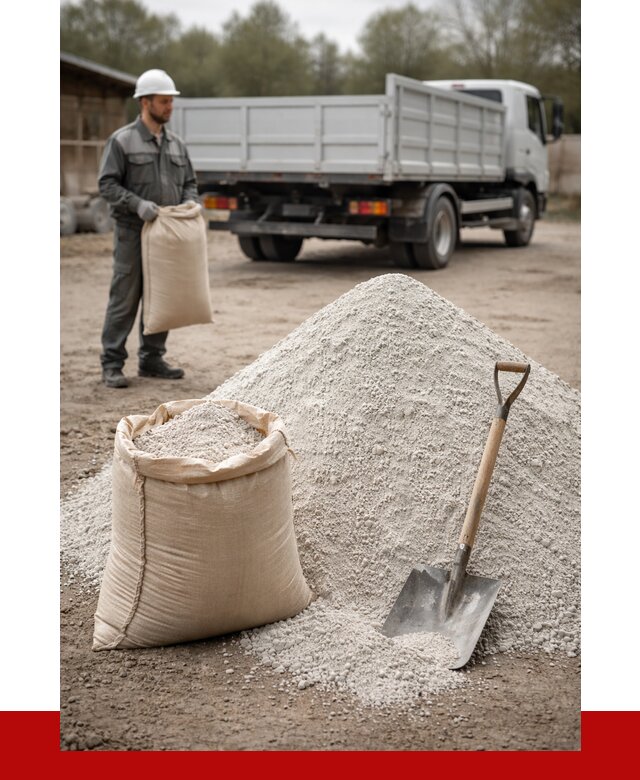 Купить доломитовая мука в Сасове от 4547 р. за куб | ПРОНЕРУДСсв