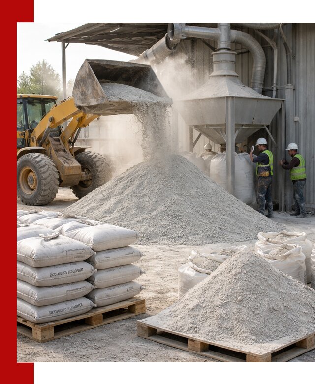 Доставка доломитовой муки в Сасове оптом и в розницу