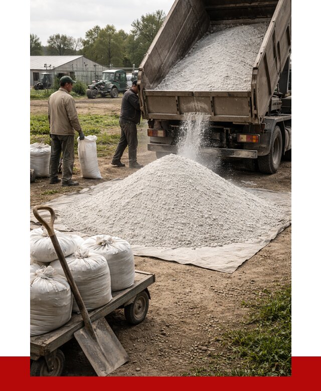 Купить известняковая мука в Сасове от 4244 р. за куб | ПРОНЕРУДСсв