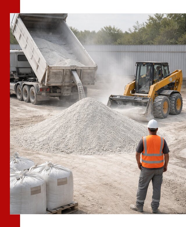 Доставка и продажа известняковой муки в Сасове